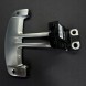 Range Rover N9X2-7L074-BA, N9X2-7L074-AA Накладки на кермо для Porsche Macan 911 991.2 981 718 Cayenne Panamera