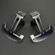 Range Rover N9X2-7L074-BA, N9X2-7L074-AA Накладки на кермо для Porsche Macan 911 991.2 981 718 Cayenne Panamera