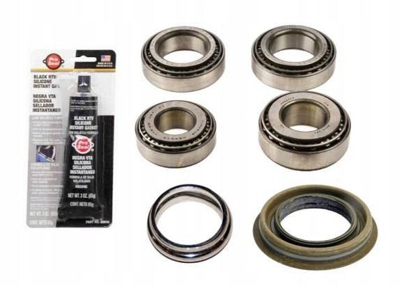 Timken D35L-MASKIT TIM Ремкомплект заднього моста DANA35 JEEP CHEROKEE XJ ZJ ZG WJ WG YJ TJ D35