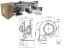 Nissens NIS87067/RS1 Вентилятор повітродувки nissens sb8079 dea25001 599110 + комплект зіткнення #23