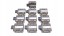 Mercedes-Benz OE A0009058913 DISTRONIC Distronic radac acc eqc glc a0009058913 нов