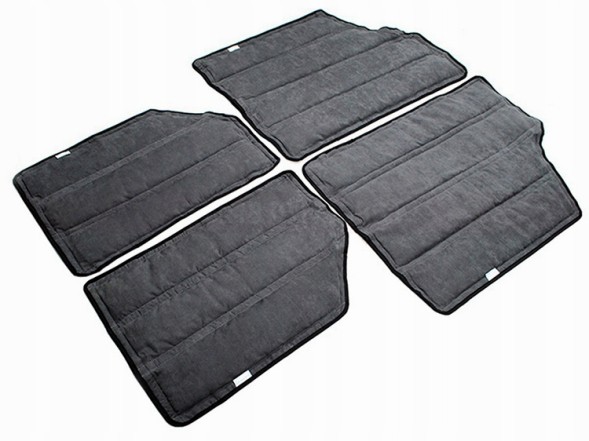 Китай NOM-AC026-2D Комплект термоізоляційних матів на дах JEEP WRANGLER JK 2d