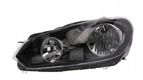 Polcar Reflektor główny lewa TYC VOLKSWAGEN GOLF VI (5K), 10.08-12.12 5K1941005E 5K1941005F 5K1941005H 5K1941005J 5K1941005K 5K1941005L 5K1941005M Фара основна ліва volkswagen golf vi (5к), 10.08-12.12 5к1941005н