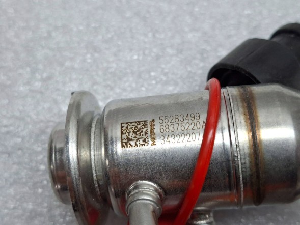Fiat OE S27639512 ФОРСУНКА ADBLUE 55283499 68375220AA FIAT TIPO II 500X 1.6 2.0 D 2018-