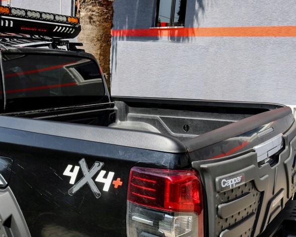 Omtec 2619RC001 Щитки для ранту пакети край борту для FORD RANGER III 2011-2023 CREW CAB