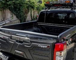 Omtec 2619RC001 Щитки для ранту пакети край борту для FORD RANGER III 2011-2023 CREW CAB