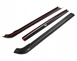 Omtec 2619RC001 Щитки для ранту пакети край борту для FORD RANGER III 2011-2023 CREW CAB