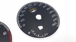 Moman 0089688092071 Subaru Outback Wilderness Custom циферблати лічильника годинники заміна MPH км/год