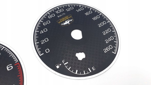 Moman 0089688092071 Subaru Outback Wilderness Custom циферблати лічильника годинники заміна MPH км/год