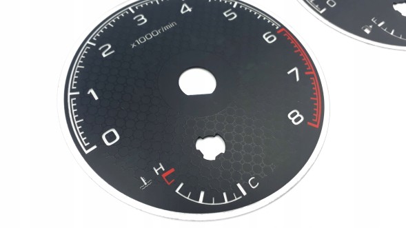 Moman 0089688092071 Subaru Outback Wilderness Custom циферблати лічильника годинники заміна MPH км/год