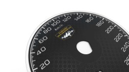 Moman 0089688092071 Subaru Outback Wilderness Custom циферблати лічильника годинники заміна MPH км/год