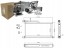 Nissens PRO/70233 NIS Обігрівач (296х144х27) audi a6 a6 allroad 2.0-5. + Асистент зіткнення #34