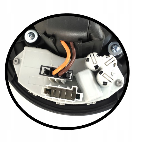 878009691 WENTYLATOR BMW 3 кабріолет (E93) 2006-2013 МОДУЛЬ