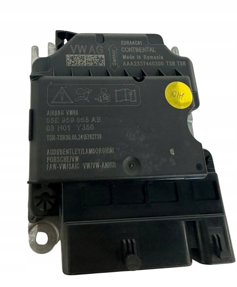 Audi OE 85E959655AB 85E 959 655 AB Модуль контролера Audi Airbag 85E959655AB