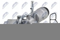 NTY CCL-PL-007 Охолоджувач масла з фільтром aveo cruze opel adam astra corsa insignia 1.4 09-