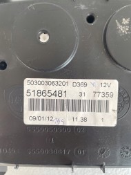 Fiat OE ЛІЧИЛЬНИК ГОДИННИКА FIAT GRANDE PUNTO EVO 2012р. 51865481