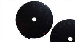 Moman 0089688081136 Тахометр LEXUS IS набирає запасні годинники MPH KMH