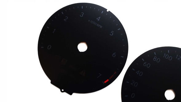 Moman 0089688081136 Тахометр LEXUS IS набирає запасні годинники MPH KMH