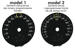 Moman 0089688081136 Тахометр LEXUS IS набирає запасні годинники MPH KMH