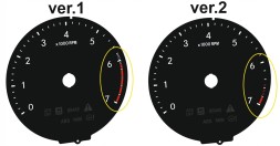 Moman 0089688081136 Тахометр LEXUS IS набирає запасні годинники MPH KMH