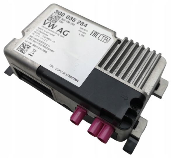Volkswagen OE 3G0035284, DWP3G0035284OE Контролер онлайн-сервісів VW Polo 3G0035284 Новий оригінал