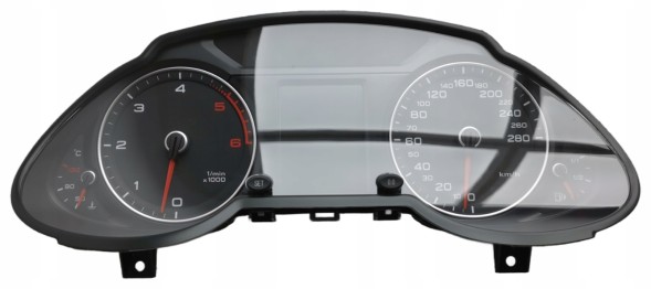 Audi OE 8R0920932, DWP536694OE Лічильник/приладова панель 2.0TDI Дизель Audi Q5 8R 8R0920932 оригінал
