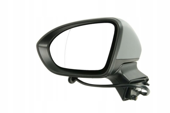 Intercar Lusterko zewnętrzne lewe B-Series OPEL ASTRA K, 10.15-02.22 13396526; 13396540; 13396541; 13453478 Зовнішнє дзеркало ліве B-Series OPEL ASTRA K, 10.15-02.22 13396526
