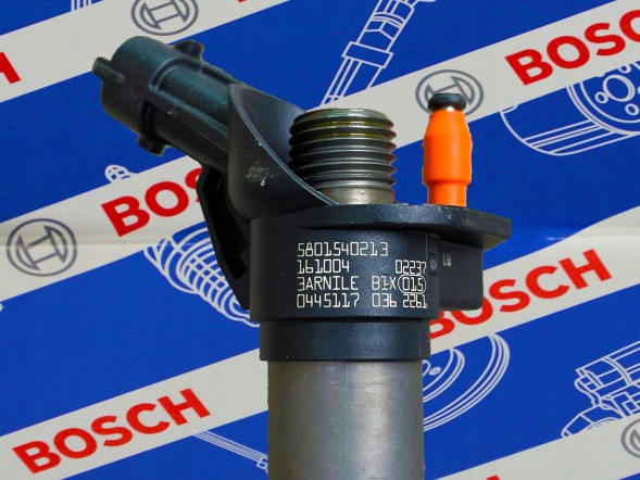 Bosch 0 445 117 036 Інжектор 0445117036 fiat iveco citroen peugeot 3.0 новий bosch