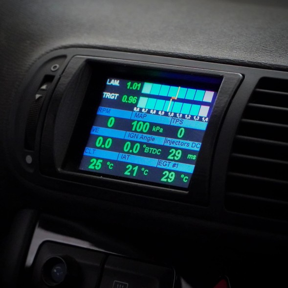 Китай CC36020 CANchecked Дисплей MFD32 Gen2 середній вентиляційний отвір для Seat Leon/Cupra 1M LHD 99-05