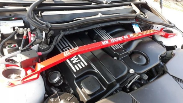 MW TECHNOLOGY M-0050 Амортизація для BMW E46 Coupe Compact спереду