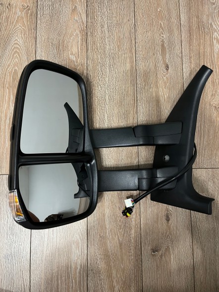 ATG 456446 Дзеркало 7+4 PIN ліве довге Iveco Daily 2006-2013 електричне, з датчиком температури