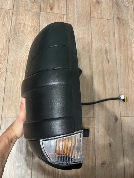 ATG 456446 Дзеркало 7+4 PIN ліве довге Iveco Daily 2006-2013 електричне, з датчиком температури