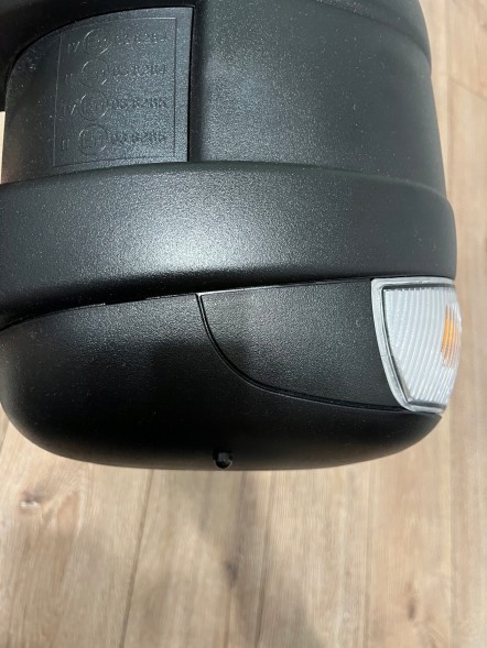 ATG 456446 Дзеркало 7+4 PIN ліве довге Iveco Daily 2006-2013 електричне, з датчиком температури