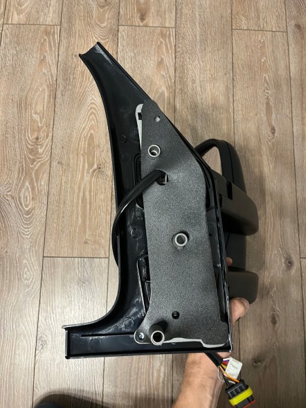 ATG 456446 Дзеркало 7+4 PIN ліве довге Iveco Daily 2006-2013 електричне, з датчиком температури