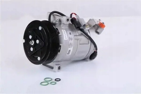 Nissens 890802 Компресор кондиціонера 890802 nissens
