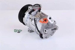 Nissens 890802 Компресор кондиціонера 890802 nissens