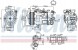 Nissens 890802 Компресор кондиціонера 890802 nissens