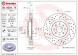 Brembo 09.8004.7X Гальмівні диски brembo 09.8004.7x