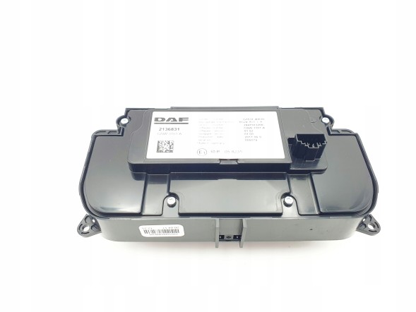 DAF OE CLIMATRONIC КОНДИЦІОНЕР ПОВІТРЯ ПАНЕЛЬ DAF 2136831 ORIGINAL DAF OE