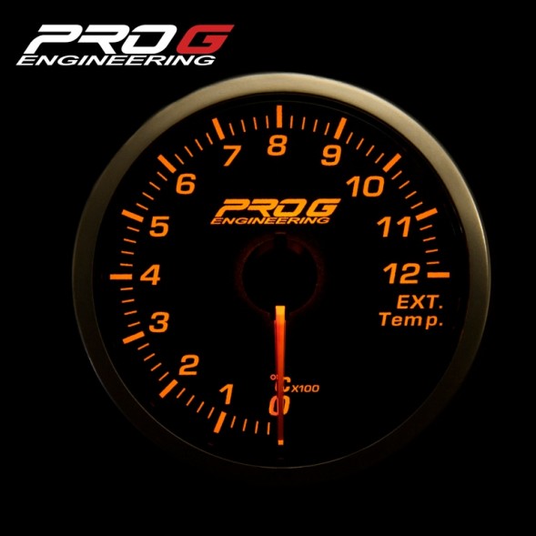 Китай PRG-26026-G2 Pro G RS 2 Індикатор температури вихлопних газів EGT 60 мм