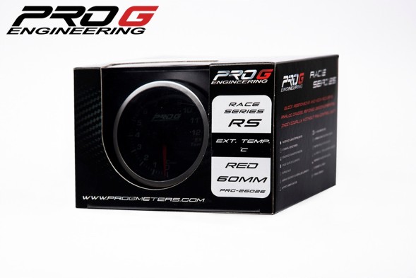 Китай PRG-26026-G2 Pro G RS 2 Індикатор температури вихлопних газів EGT 60 мм