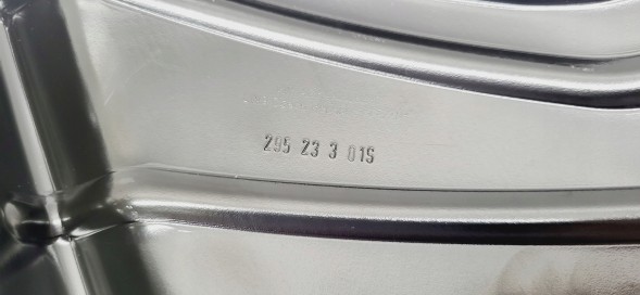 Volkswagen OE 11A806910 VW ID 4 WZMOCNIENIE PASA PRZEDNIEGO PRAWE VW ID 4 ПОСИЛЕННЯ ПЕРЕДНЬОГО РЕМЕНЯ ПРАВЕ