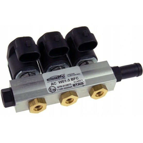 Stag WGM2031AH Ac stag w01 w-01 acw01 bfc інжекторна планка 3 цил