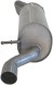 Bosal 279-645 Кінцевий глушник bos279-645