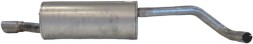 Bosal 279-645 Кінцевий глушник bos279-645