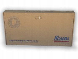 Nissens NIS 62327 Радіатор охолодження двигуна альфа-ромео 166 98- 2.4 jtd