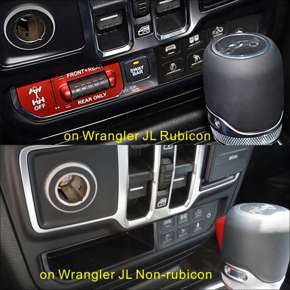 Китай JL300 Водонепроникна панель Wrangler JL JT від 2018 VOSWITCH AUX