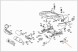 Mercedes-Benz OE 1709800164, A1709800164, A-170-980-01-64 НОВА ОРИГІНАЛЬНА ГАЗОВА ПРУЖИНА ДЛЯ MERCEDES BENZ SLK SEAT A1709800164