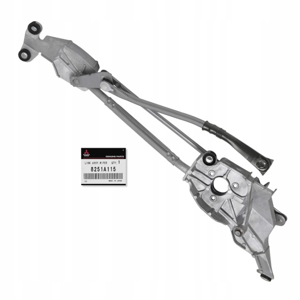 Mitsubishi OE 8251A115 Механізм передніх склоочисників mitsubishi asx - 8251a115 8251a058 оригінал