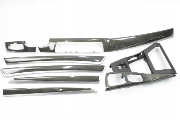 BMW OE 2250707 51952250707 ОРИГІНАЛЬНІ ДЕКОРАТИВНІ НАКЛАДКИ КАРБОН M PERFORMANCE BMW F10 F11 (ОЗДОБЛЕННЯ САЛОНУ)